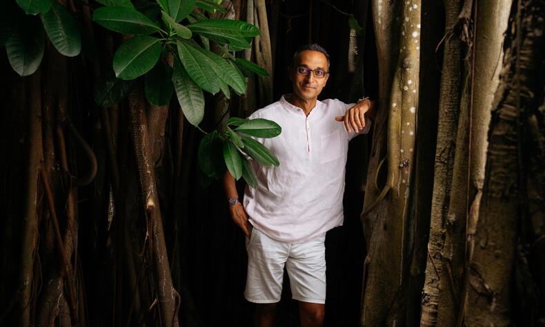 ソヌ・シヴダサニモルディブのサステナブル・ラグジュアリー ソネバ