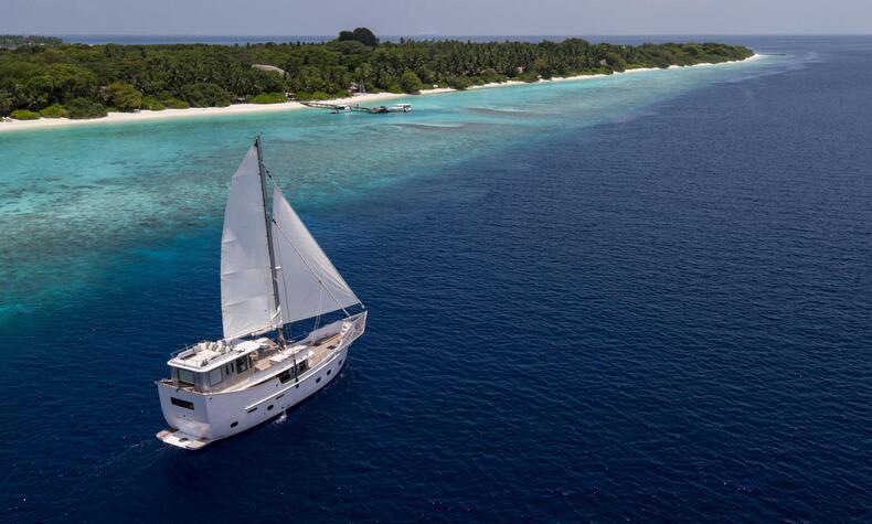 持続可能性と自然保護はソネバの本質です。 ソヌ・シヴダサニモルディブのサステナブル・ラグジュアリー ソネバ・イン・アクア