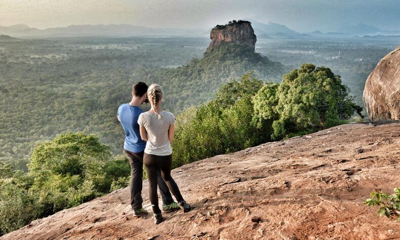 ラグジュアリー・トラベル スリランカ 島 自然 シギリヤ・ライオン・ロック