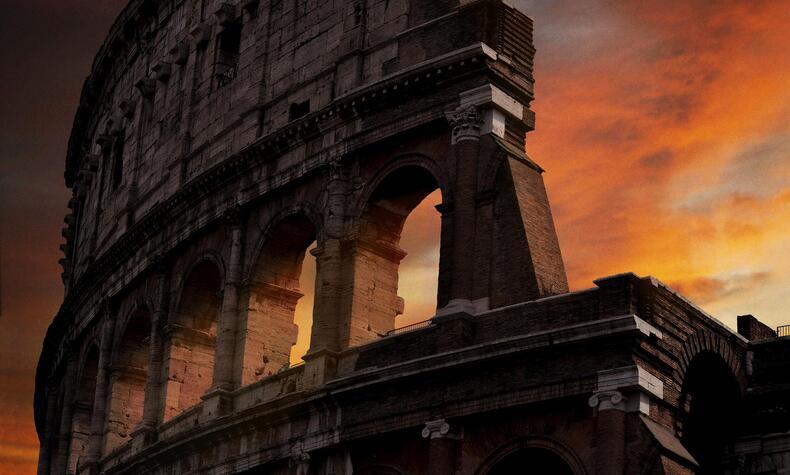 イタリア・グラン・トゥール。ローマ。