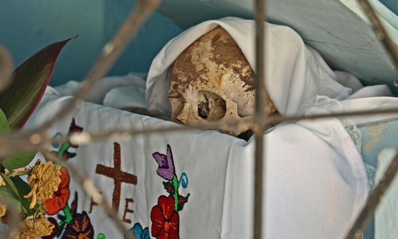 メキシコ死者の日ポムチの旅