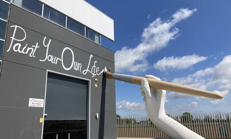 ロレンツォ・クイン彫刻ワークショップ