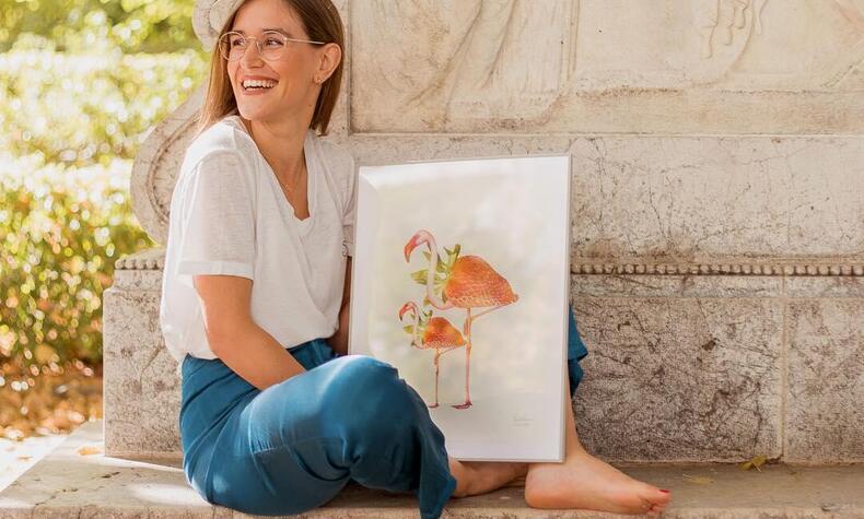 PilsFerrer イラストレーター・コラージュ