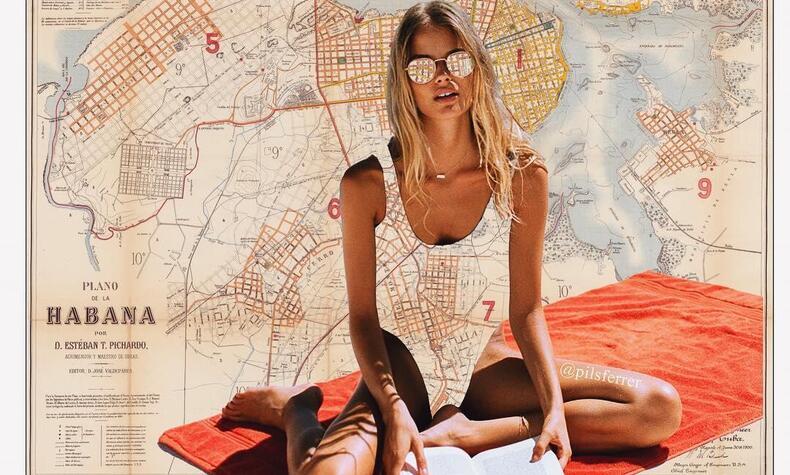 ピルファーラー・イラストレーター・コラージュ