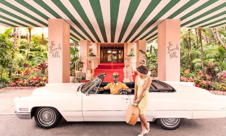 ビバリーヒルズ・ホテル・ロサンゼルス