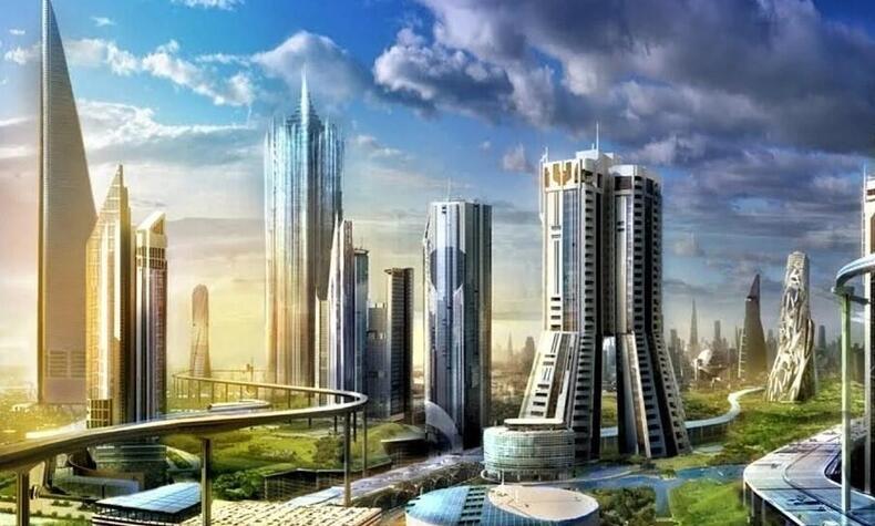 ネオム・サステイナブル・シティ・サウジアラビア