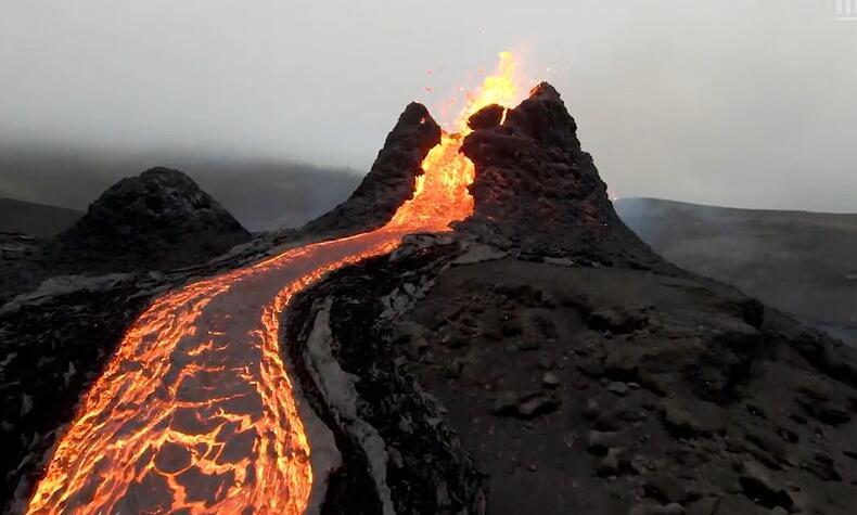 火山アイスランド