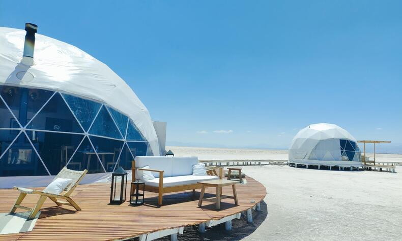 ラグジュアリー・トラベル アルゼンチン サリナス フフイ州