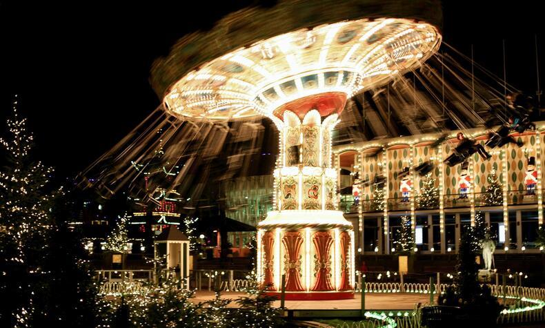 チボリ・コペンハーゲン（デンマーク