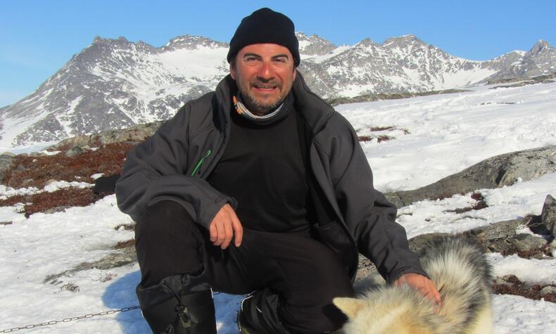 フランチェスク・バイヨン極北の旅人