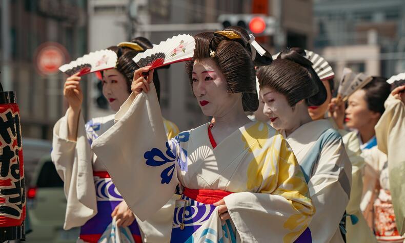 イバン・ロペス・ルナ／Pexels　千年の歴史を誇る日本