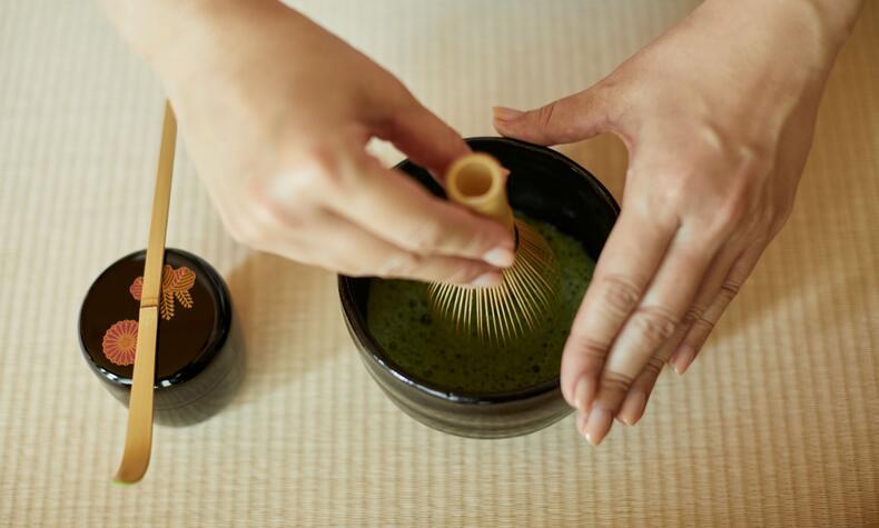 アマン・京都の抹茶