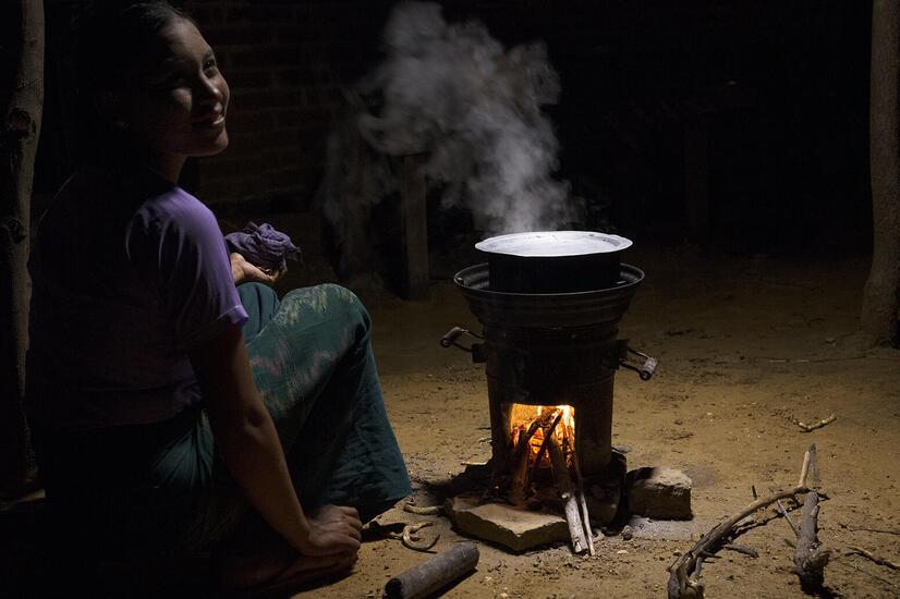 写真:ソネバ財団。 ソヌ・シブダサニサステナビリティ モルディブ・ソネバ財団