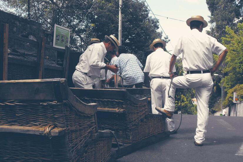 ラグジュアリー・トラベル・マデイラ・カレイロス・ド・モンテ