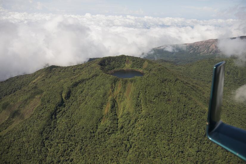 リンコン・デ・ラ・ビエハ火山