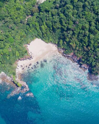 ワ・エール プライベート保護島 持続可能な観光