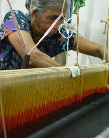ラグジュアリー・トラベル スリランカ島 セリー フェアトレード 地域コミュニティ