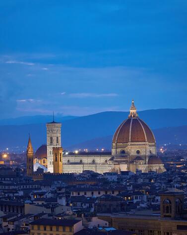 イタリア・グラン・トゥール。トスカーナ、フィレンツェ。