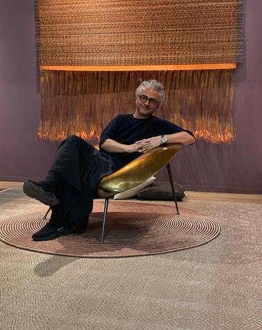 ホルヘ・リサラゾ デザイナー 高級テキスタイル コロンビア