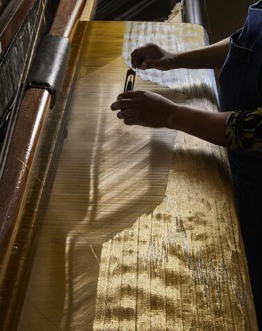 ホルヘ・リサラゾがデザインしたテキスタイル・デザイン ヘチズー ボゴタ・コロンビア