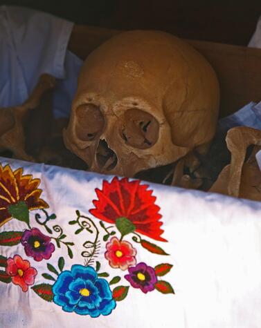 メキシコ死者の日ポムチの旅