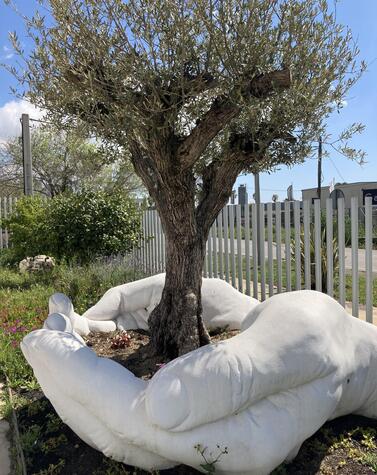 ロレンツォ・クイン彫刻ワークショップ