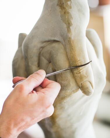 ロレンツォ・クインの彫刻