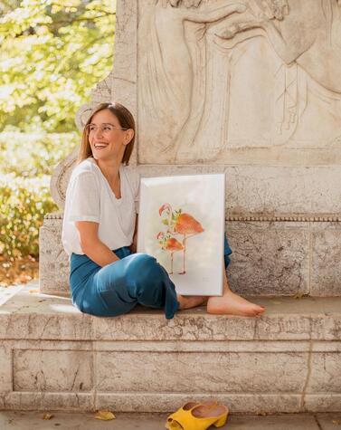 PilsFerrer イラストレーター・コラージュ