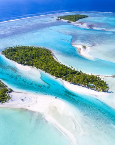 クック諸島 遠隔旅行 持続可能性