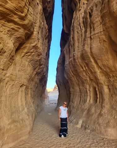 サウジアラビア、アル・ウラへの贅沢な旅