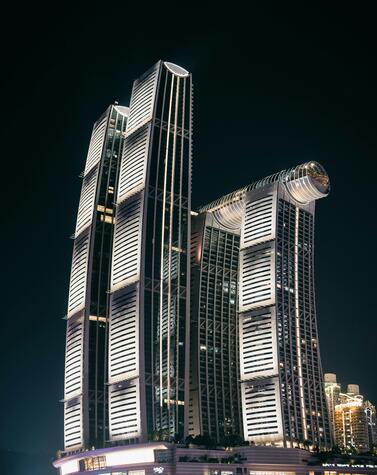 ラッフルズシティ。写真:ディ・ウェン 写真ディ・ウェン重慶。中国