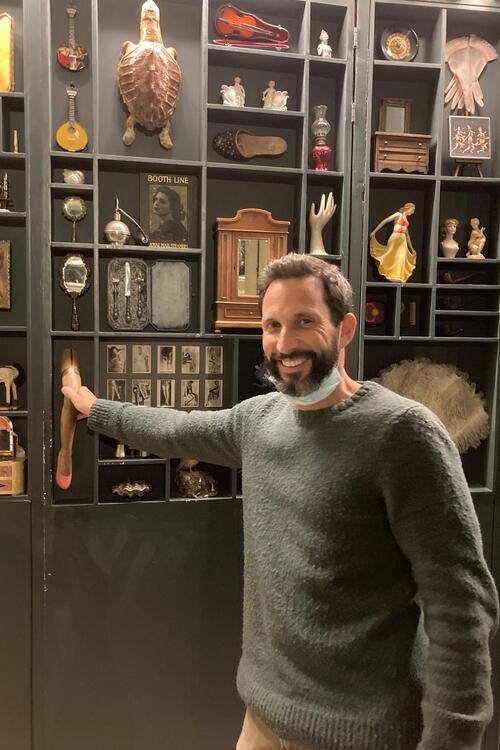 リスボンのレストラン「バイロ・ド・アヴィレス」のシェフ、ホセ・アヴィレス。 ジョゼ・アビレス シェフ リスボア チャド ポルトガル