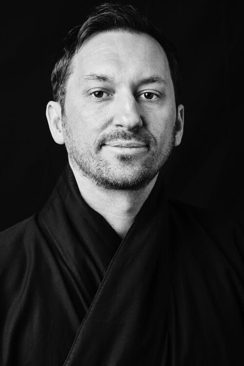 写真:マイケル・マーカンド ブータンに最も長く住んでいる外国人の一人。