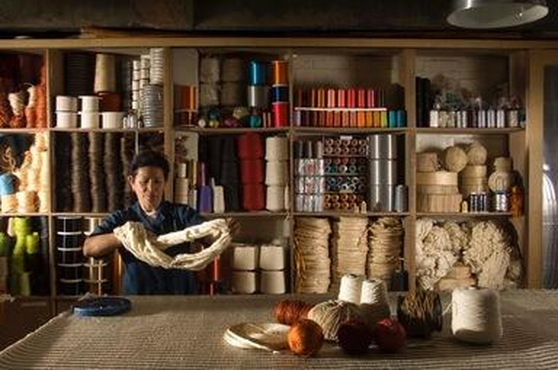 ホルヘ・リサラゾ デザインテキスタイル ヘチズー ボゴタ コロンビア