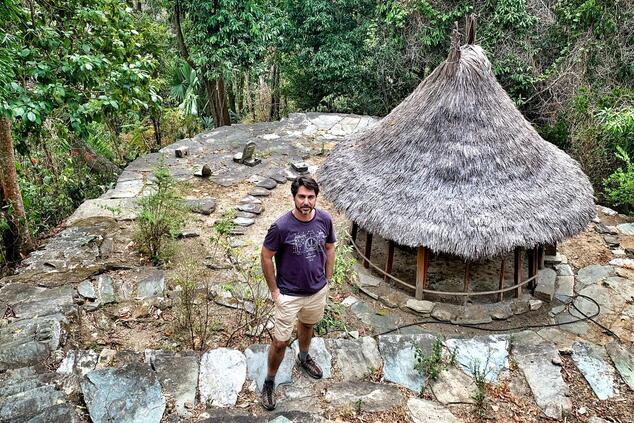 遠隔旅行 コロンビアの民族 コグイの道