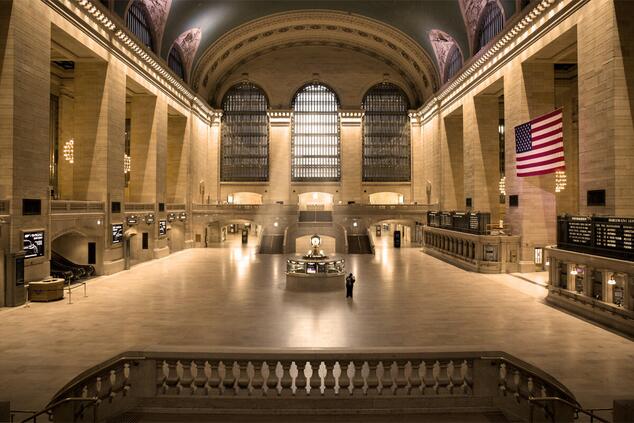 Ignacio Pereira 写真家 big cities グランドセントラル駅 ニューヨーク.