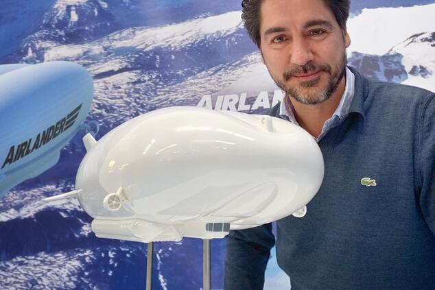 持続可能な飛行船 オーシャンスカイ