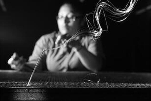 ホルヘ・リサラゾ デザイナー 高級テキスタイル コロンビア