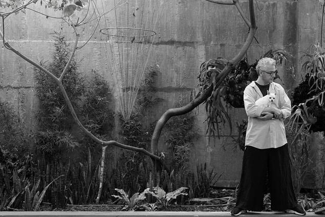 ホルヘ・リサラゾ デザイナー 高級テキスタイル コロンビア