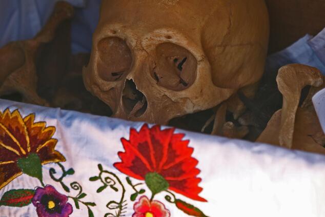 メキシコ死者の日ポムチの旅
