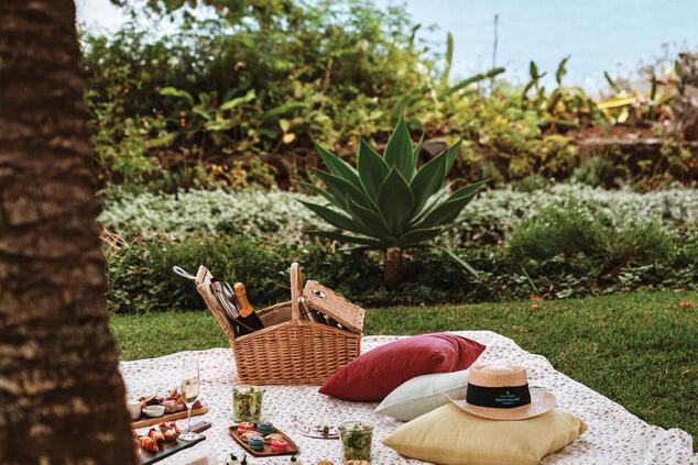 マデイラの高級ホテル、リード・パレス。