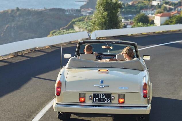 マデイラの高級ホテル、リード・パレス。