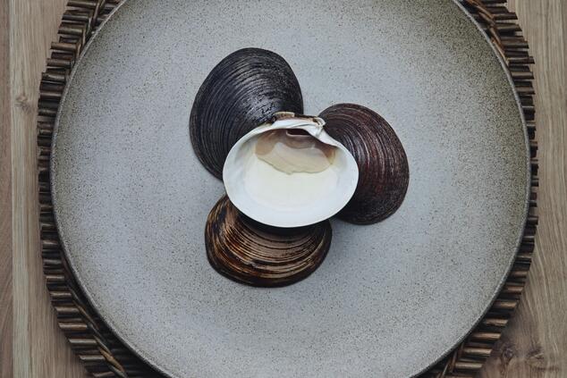 ノルウェーの水中レストラン。