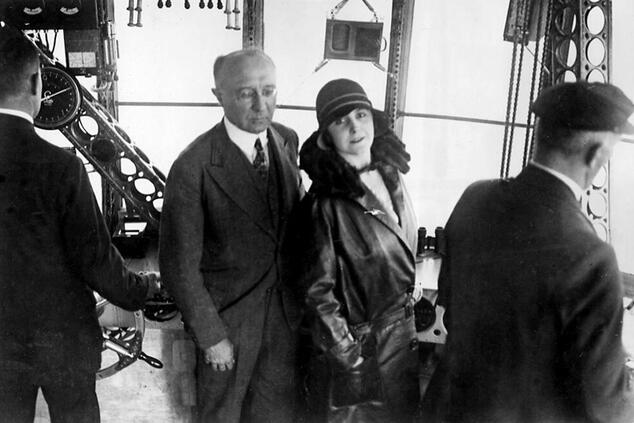 先駆的飛行船 グレース・ドラモンド グラーフ・ツェッペリン