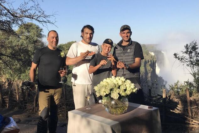 ロレンツォ・クインのアフリカ旅行