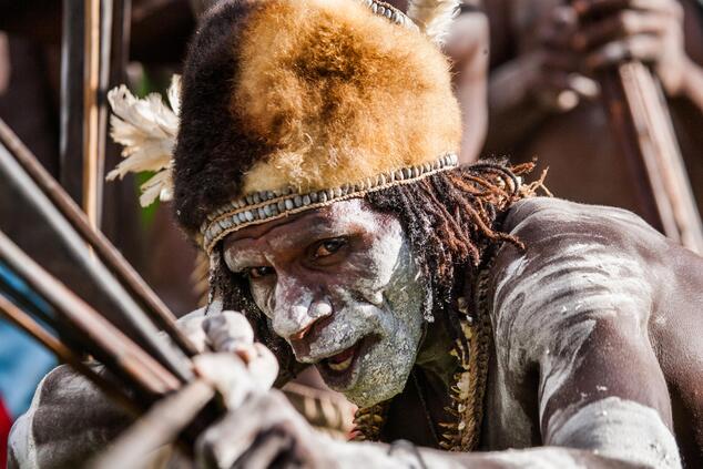 パプアニューギニア僻地旅行。