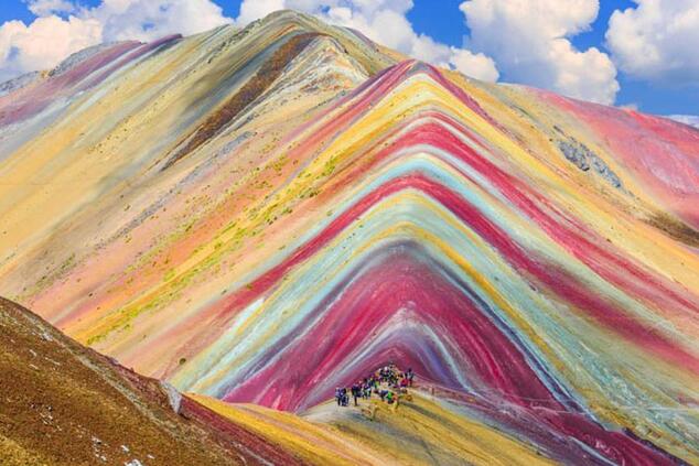 ペルー、ビニクンカ山。