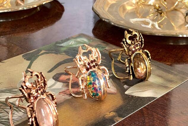 スマ・クルーズ・ジュエリー工房