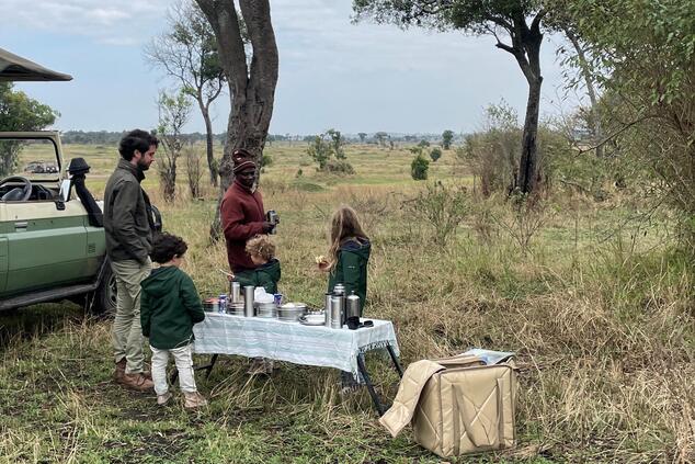 スマ・クルーズ ラグジュアリー・トラベル タンザニア
