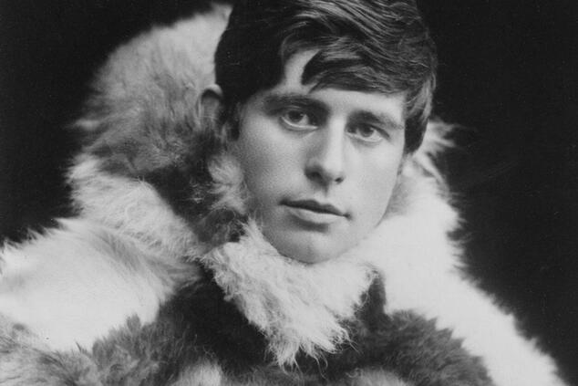 フランチェスク・バイロンに影響を与えた極地旅行者の一人、探検家クヌート・ラスムッセン。